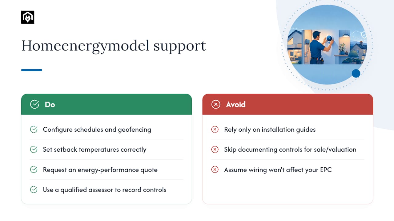 How Homeenergymodel supports your next step — overview diagram