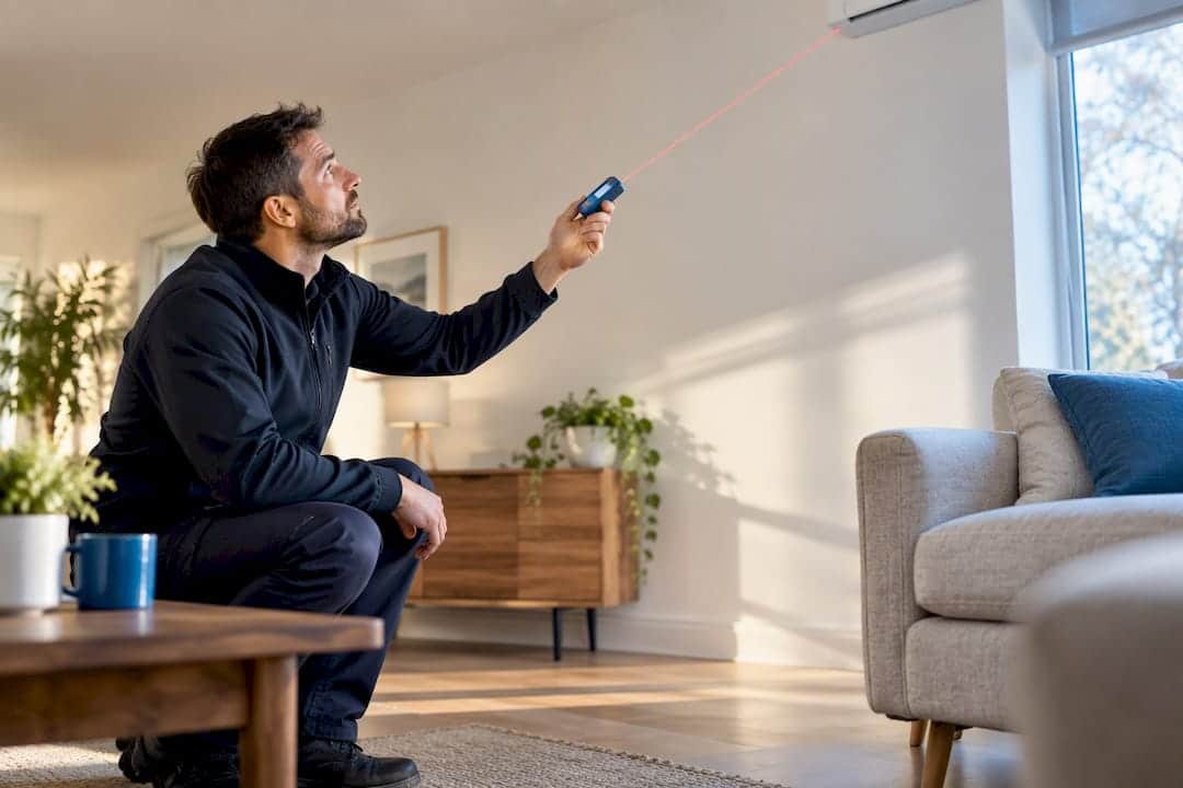 Heat pump sizing assessment in UK living room